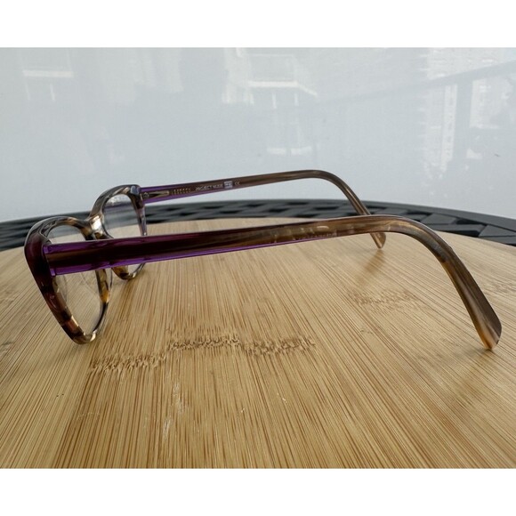 Project Nude A1004 Women's Eyeglasses 53-16-140 Rust Brown Marble FRAMES ONLY - Picture 4 of 10